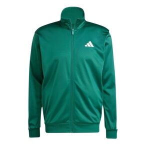 Adidas Men's Emerald Green Track Jacket Sz Large Nwt
